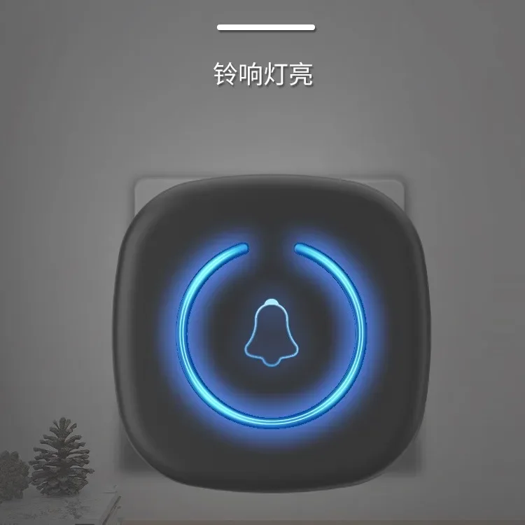 DurableDoorbell Household Wireless Ultra-long-distance Intelligent Electronic Remote Control Door Bell Entry Bell Elderly Pager