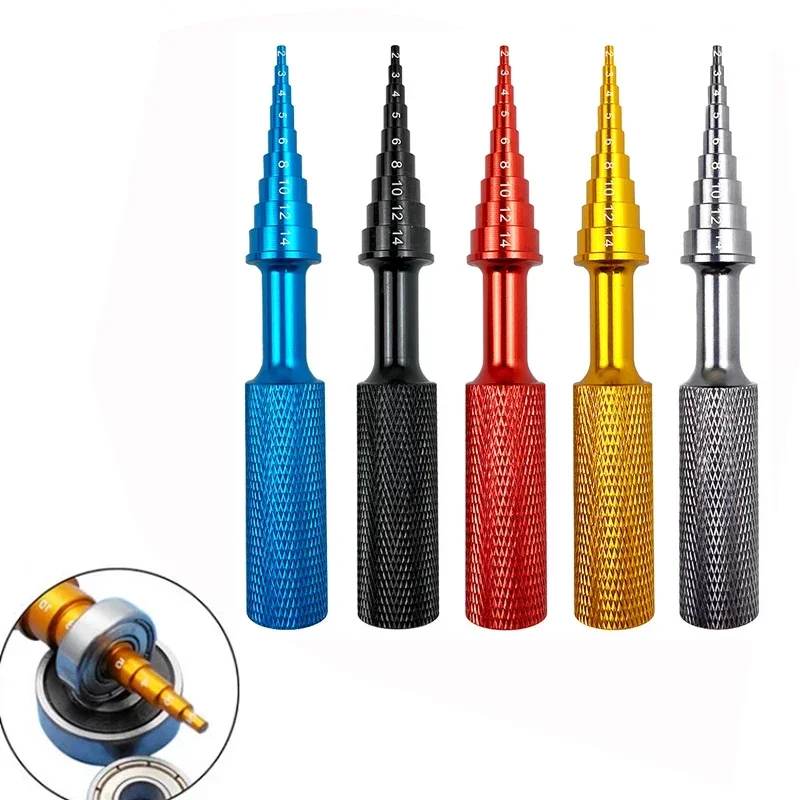 Car Accessories Car Bearings Remover Disassemblers Tools Repair Tools Puller Bearing Remove Installers Hand Tool Set for 2-14mm