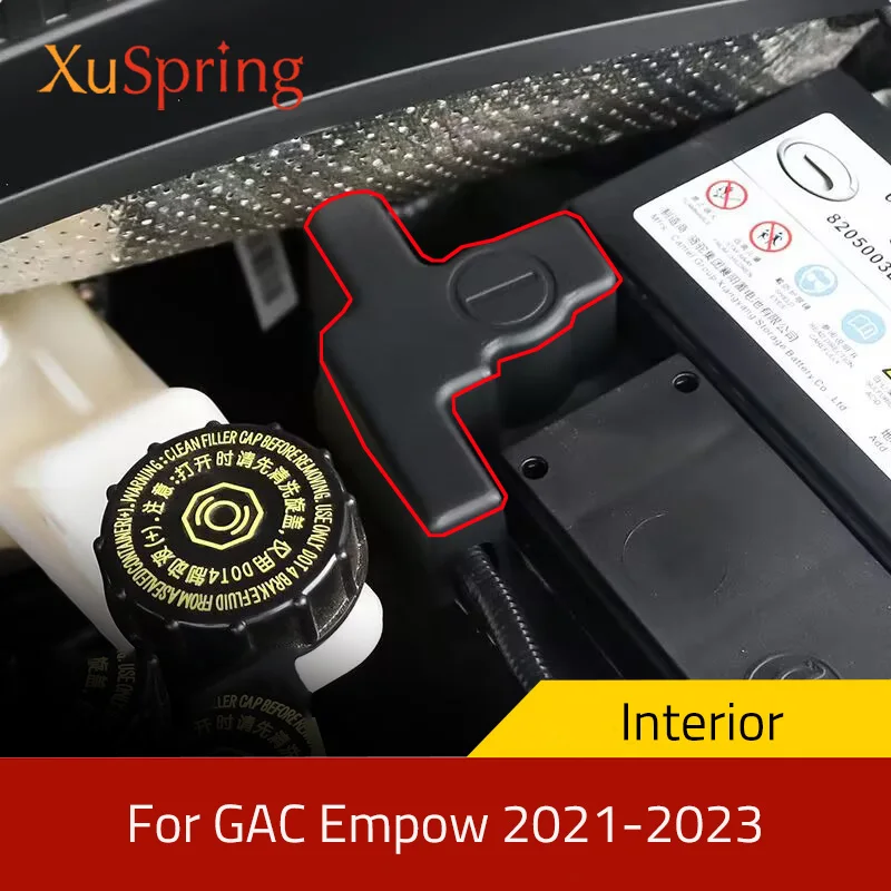 Car Battery Electrode Waterproof Dustproof Protective Cover Sticker For GAC Empow 2021 2022 2023Accessories