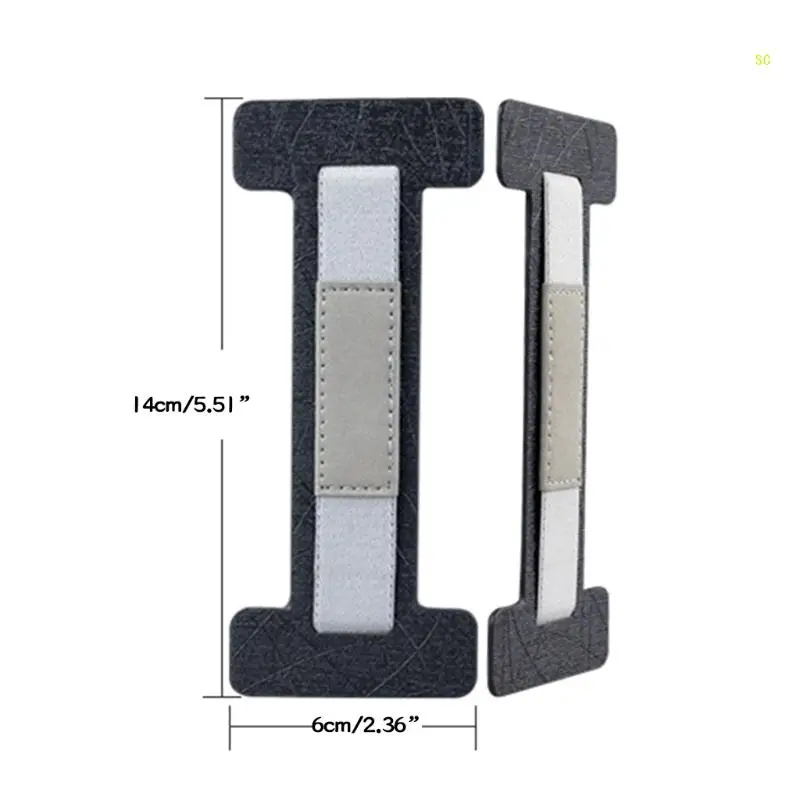 Stretch Universal Tablet Hand Strap Holder Comfortable Elastic Belt Handle Grip Secure Portable for E-book 9" Dropshipping