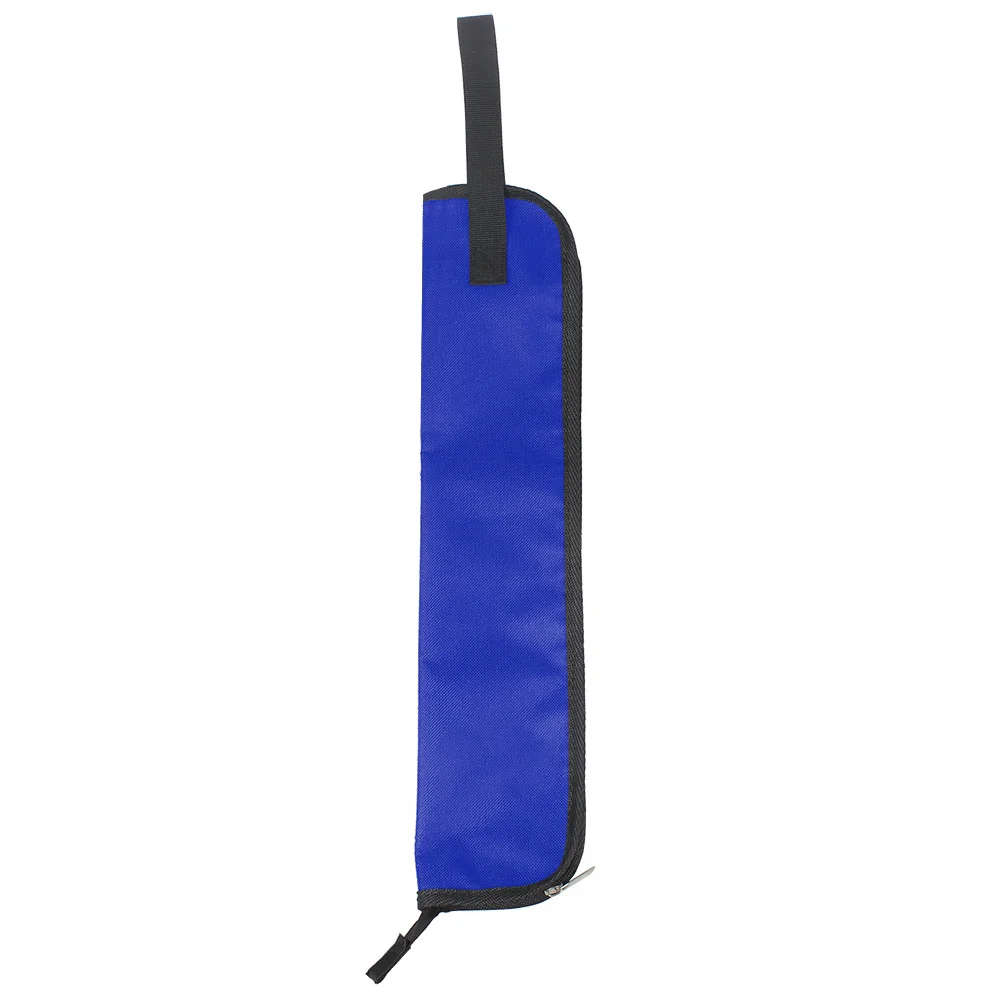 

Drum Stick Bag Jazz Sticks Carrying Drumstick with Double Hook for Travel Oxford Cloth Bags
