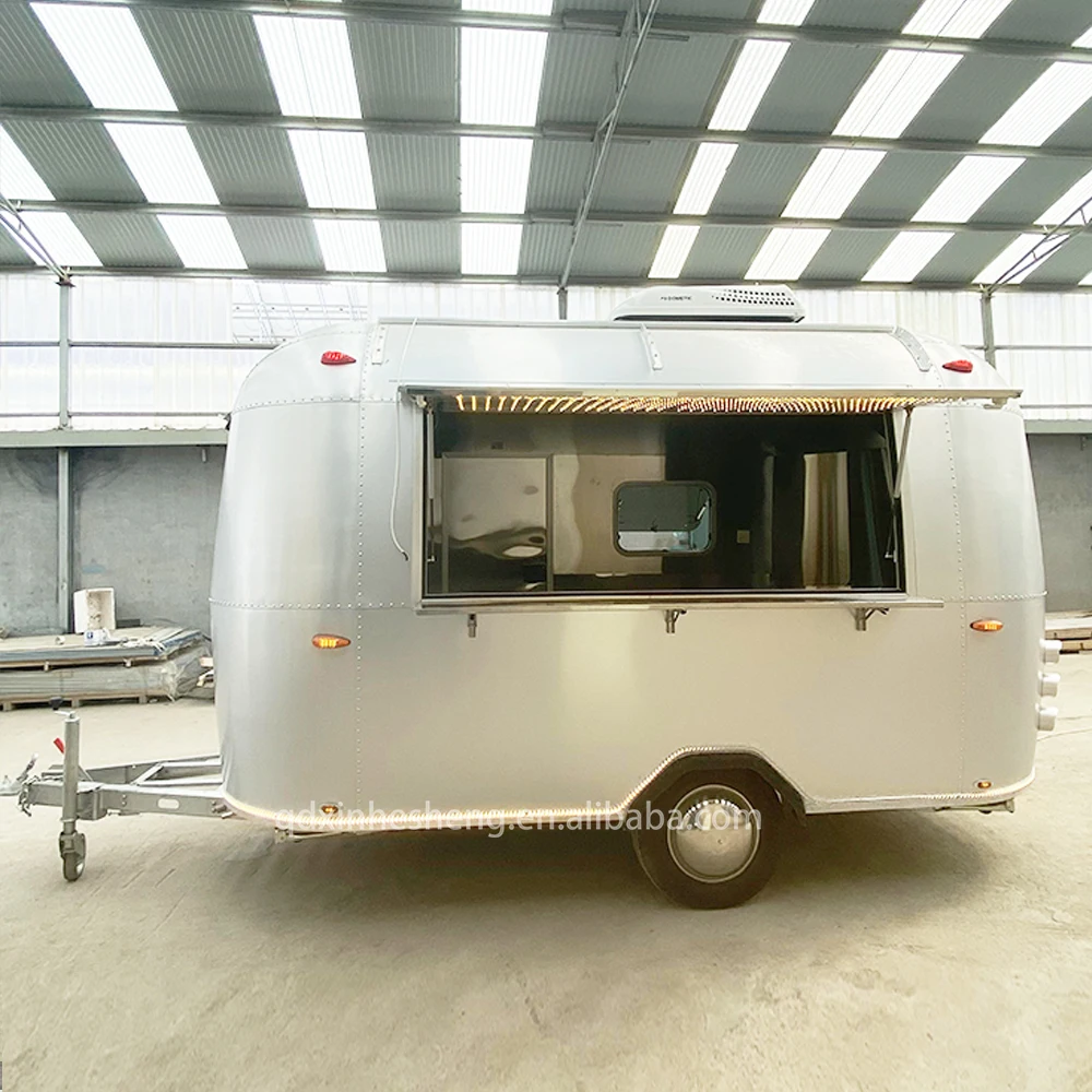 

Solar Trailer Food Truck Usati Vendita Used Food Carts for Sale Icecreamcart Camper Trailer Food Trucks for Sale in China