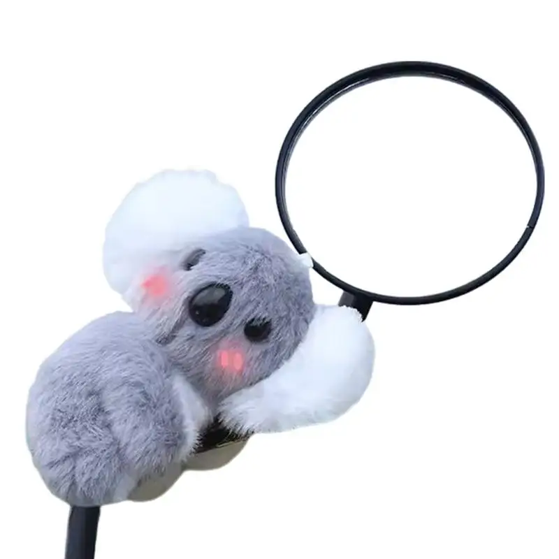 Koala Ornaments For Rearview Mirrors Koala Shape Soft Cotton Stuffed Animal Pendant Decorative Koala Toy With Cable Tie