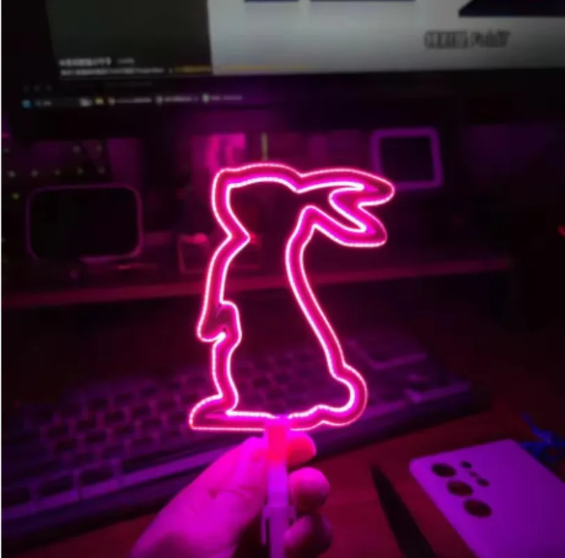 pink