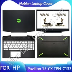 Cubierta trasera LCD para portátil HP Pavilion 15-CX TPN-C133, bisel frontal, bisagras, reposamanos, funda superior, funda inferior, L20314-001, verde, nuevo