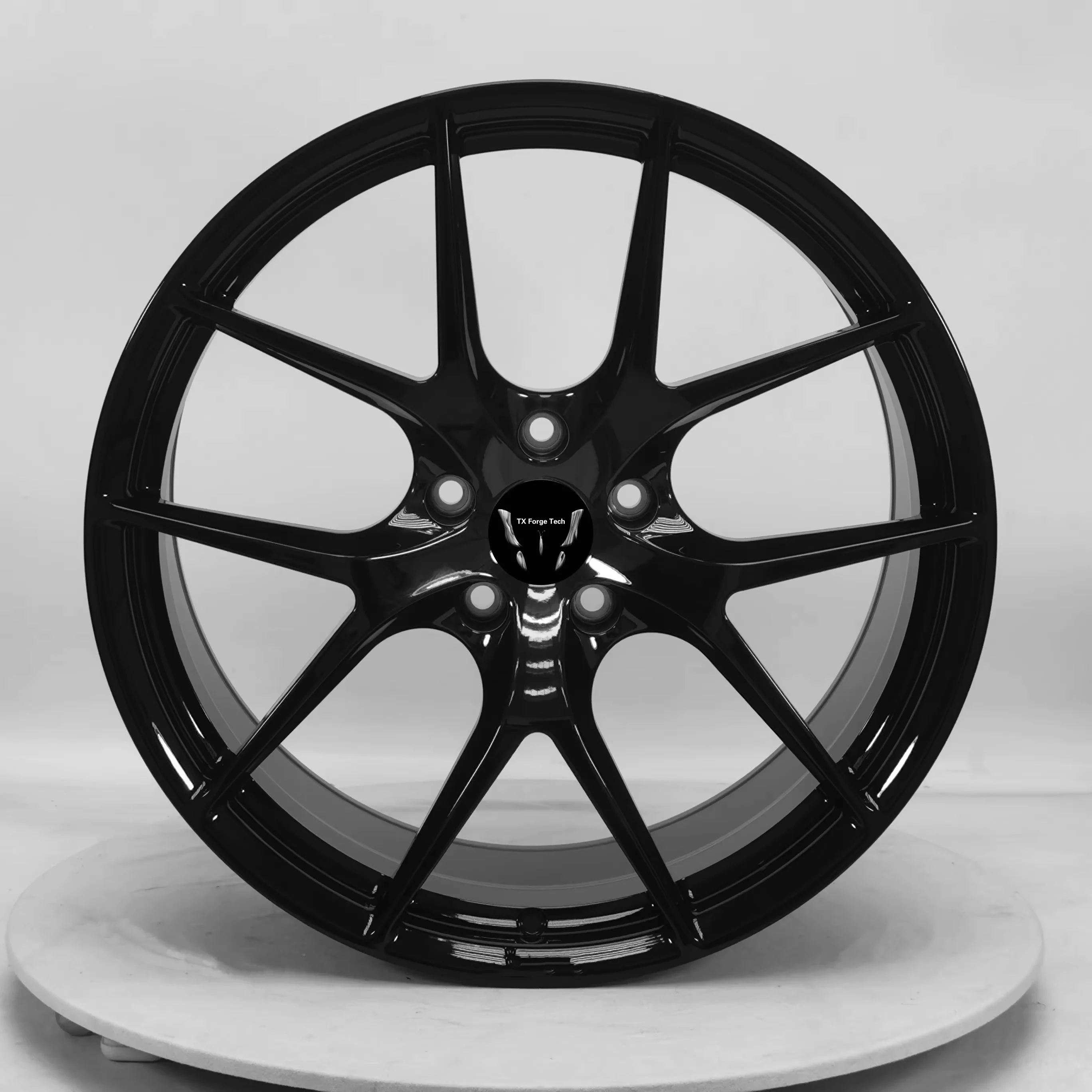 

Индивидуальный 19-дюймовый алюминиевый сплав для BMW Mercedes-Benz для Land Rover, кованый обод, новый сорт, с 30 мм ET 100 мм PCD, бронзовый