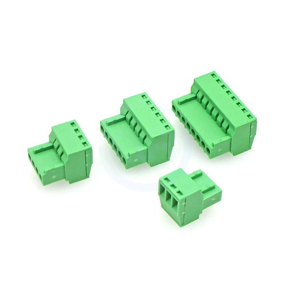 (5 Stück) 2EDGK 2,54 mm Steckklemmenblock 2,54 mm kleiner Rastermaß KF 15EDGK Miniatur-Anschlussstecker 2-24Pin – Detail 3