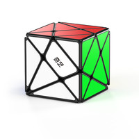 Qiyi Paster Magic Cube Windmill /Fisher /Axis S 3x3 Puzzle Black Magic Cube Toys For Children Kids Gift Toy Cubo Magico