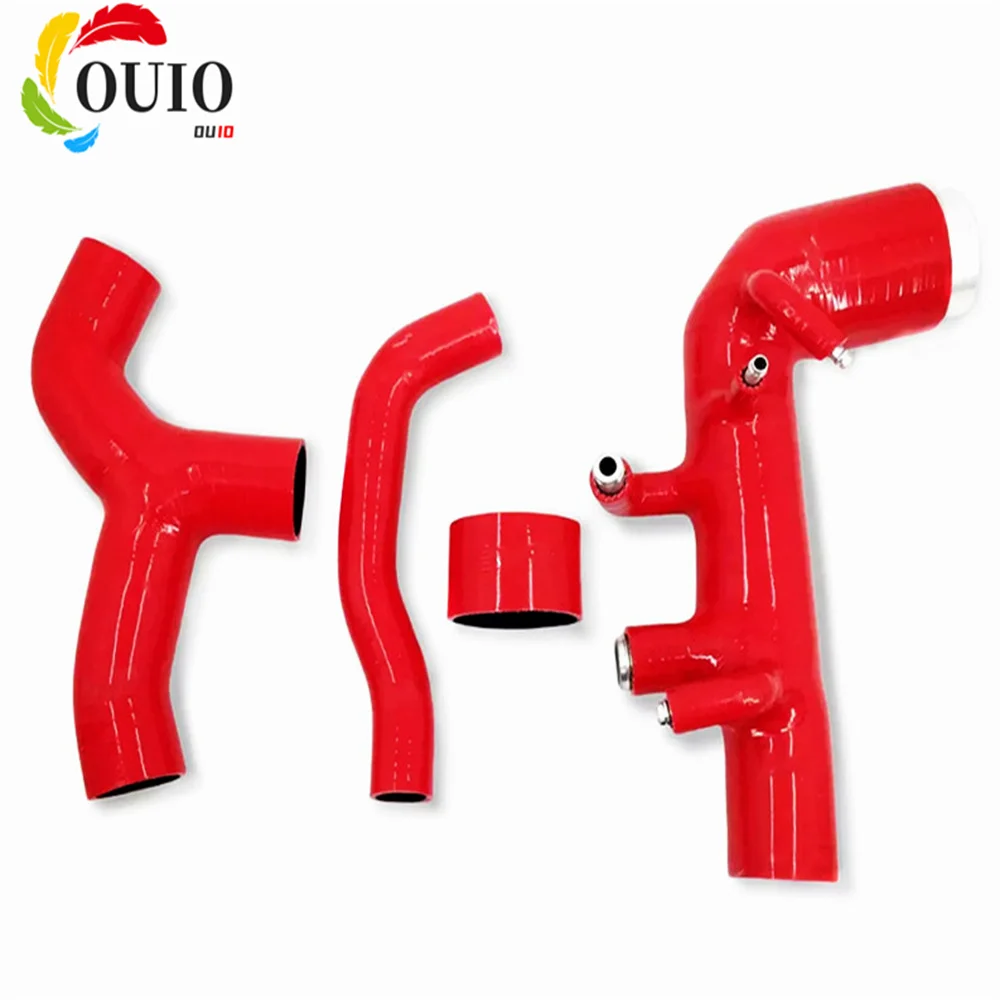 

Silicone Intercooler&Intake Hose Kit For Subaru Forester XT/ WRX STI 2.5L Turbo 2004-2008
