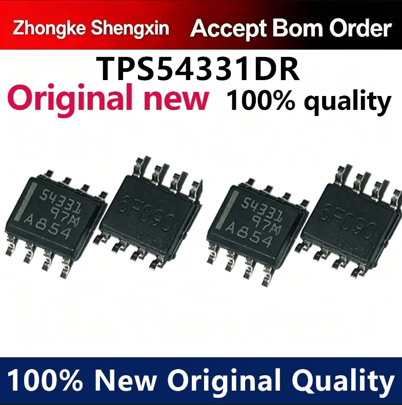 （5pcs-10pcs）TPS54331DR TPS54331 SOP-8 DC/DC converter step-down type TI brand new original
