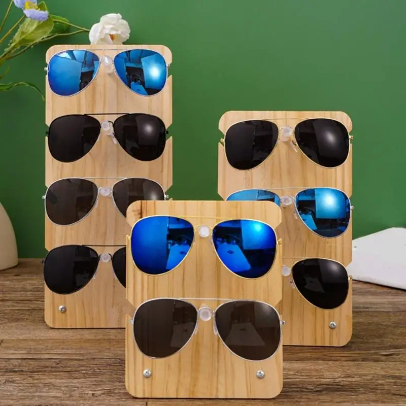 Multi Functional Sunglasses Storage Bracket Rack Optical Frame Stand Organiser Build Practical Use
