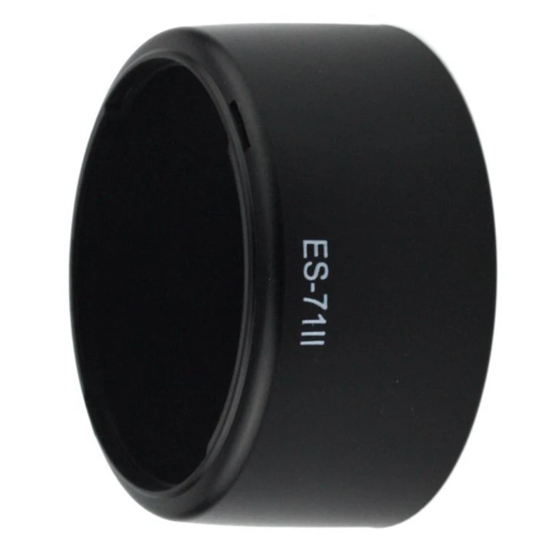 Precise Crafted Lens Hood for EF50mm f/1.4 50F1.4USM Camera Avoids Vignetting