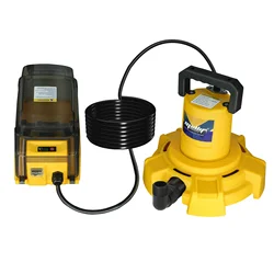 Pompa ad acqua sommergibile senza fili Mellif compatibile con batteria Dewalt 18V 20V (solo strumento) Pompa ad acqua di trasferimento senza spazzole 120GPH