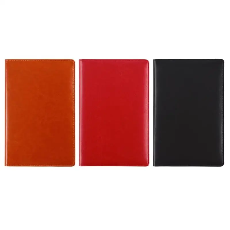 

A 5 Menu Clipboard PU Leather Clipboard Memo Clipboard Portable Writing Pad Small File Folders D2RC