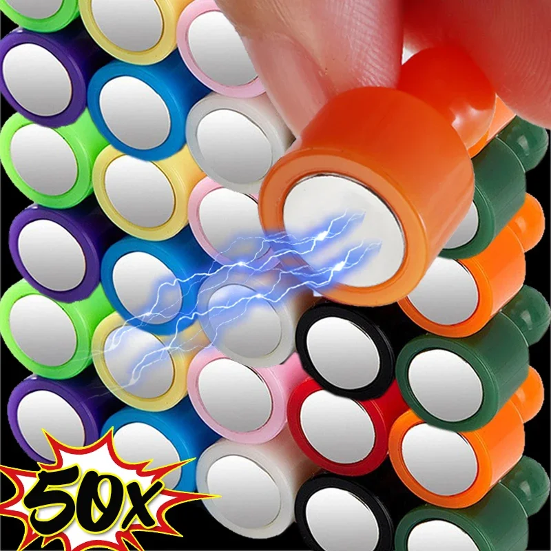 Mini punaises magnétiques en néodyme, aimant de bain, cône, tableau blanc, autocollant de réfrigérateur, vente en gros