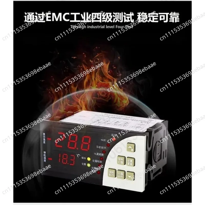 MTC-5060 large panel cooling defrosting electronic digital display intelligent temperature controller