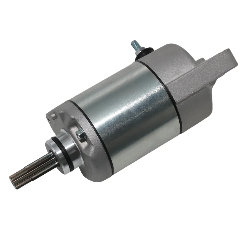 31200‑MAK‑003 Starter Motor For Honda SLR650 FX650 Vigor NX500 NX650 Dominator 1999-2000 Year Motorcycle Spare Replacement Part view 6