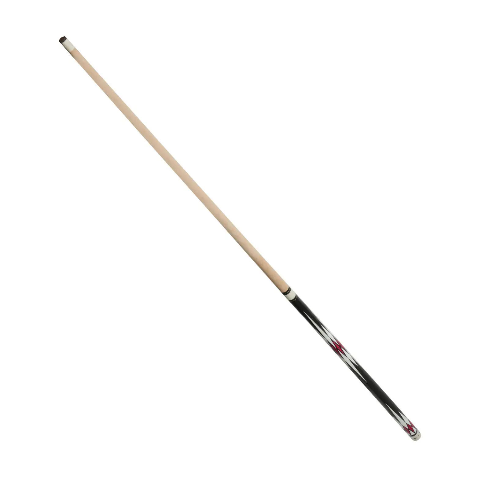 Pool Cue Sticks Snooker Cue Billiard Pool Sticks Two Section White Ferrule 57