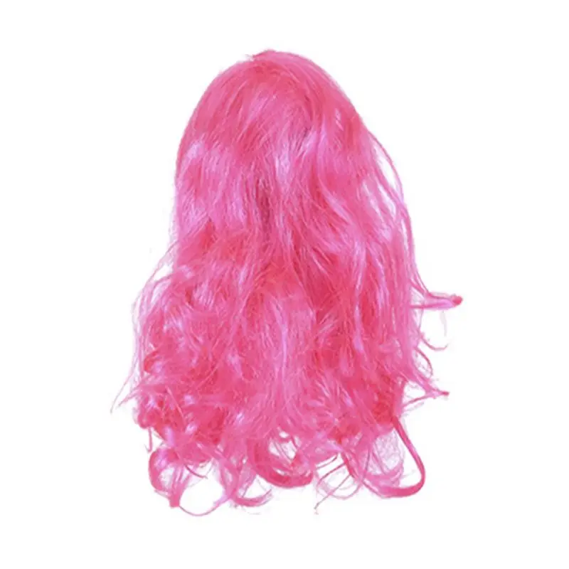 ABUL-B Pet Wigs Cats And Dog Wigs Funny Cosplay Pet Headwear Dog Cats Wigs With Adjustable Elastic Bands Durable Easy To Use