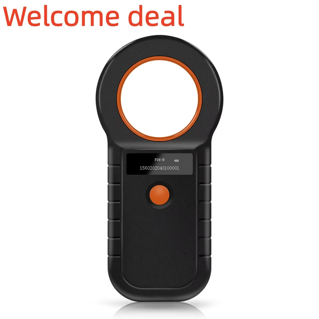 134.2KHz RFID Animal Reader USB2.0 15 Digits Pet ID Scanner EMID FDX-B ISO 11784/85 Microchip Tag Registration For Fish Dog Cow