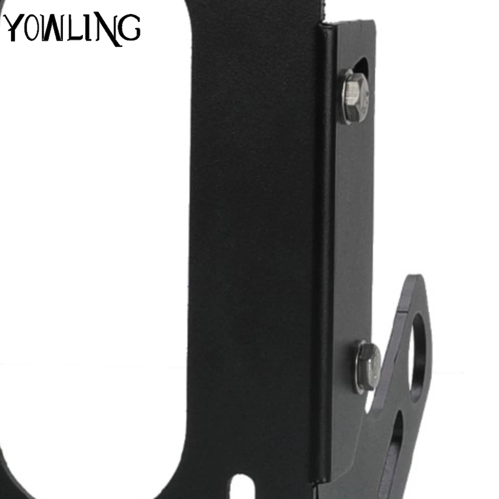 Side Fender Eliminator Mount License Plate Holder Side License Plate Holder For Bonneville T100 T120 Thruxton Speed Twin 1200