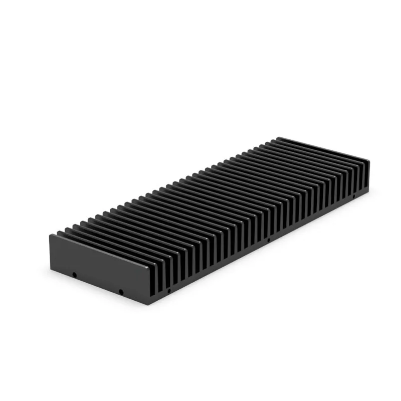 246 Width -- Power Amplifier Heatsink Heatsink