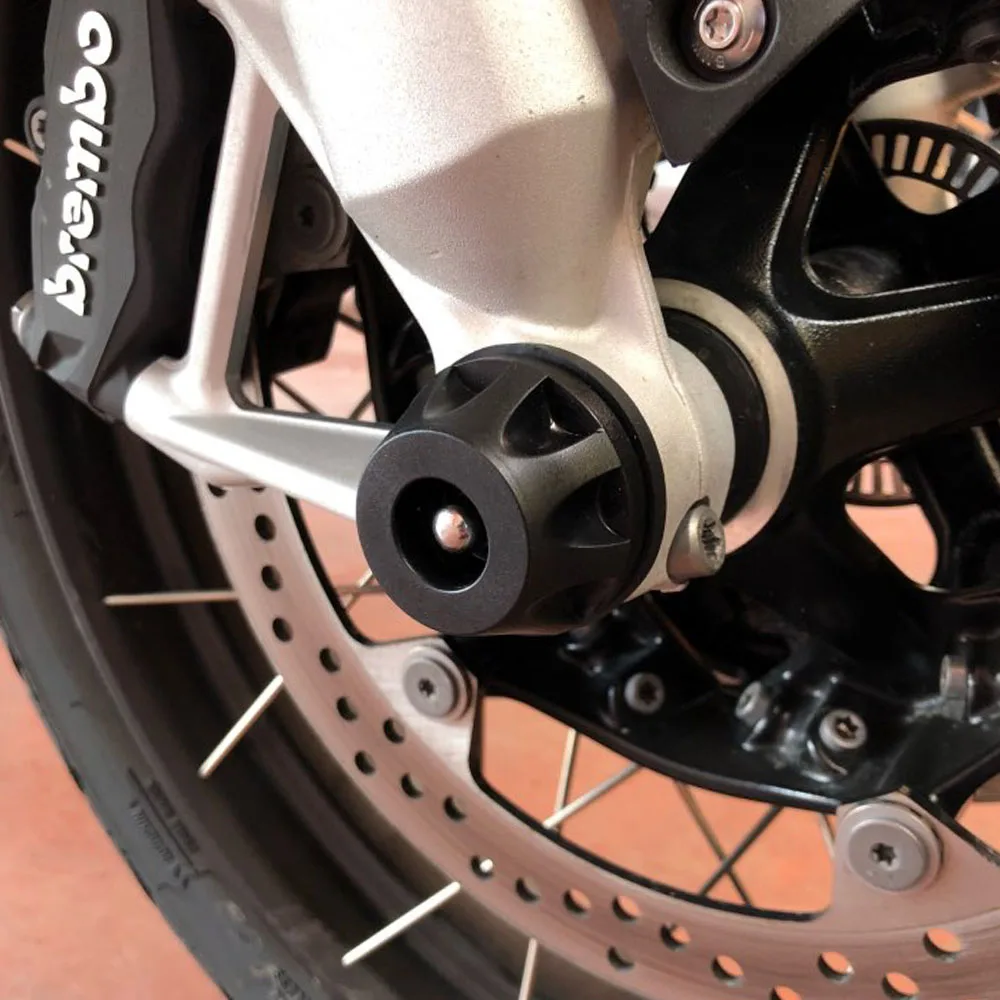 Motorcycle Front Axle Fork Wheel Protector Crash Slider For BMW K1600GT K1600 GTL K1200GT K1200R K1200S K1200 sport K1300GT