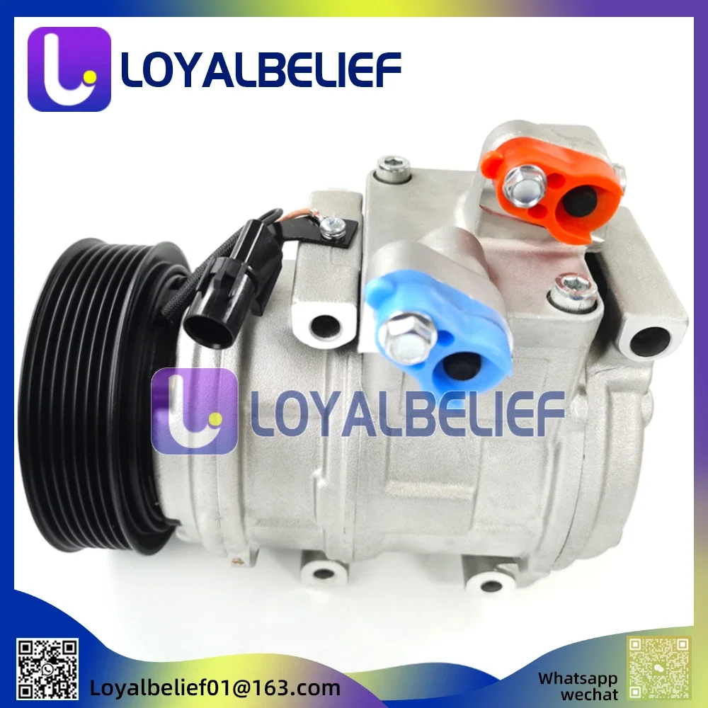 

For Kia 10PA17C AC Compressor For Kia Sorento 2.5 CRDi 2004-2008 16250-23500 977013E050 97701-3E000 97701-3E100 97701-3E110