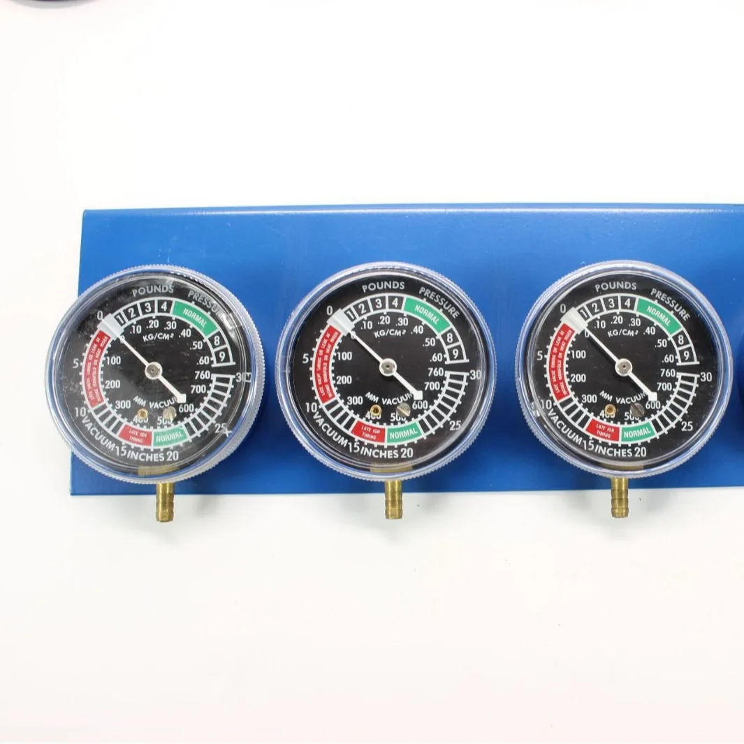 for 4 Cylinder Motorcycle Carburetor Carb Synchronizer Kit Ignition Tester Balancer Test Gauges Set Motorbike Diagnostic Tools
