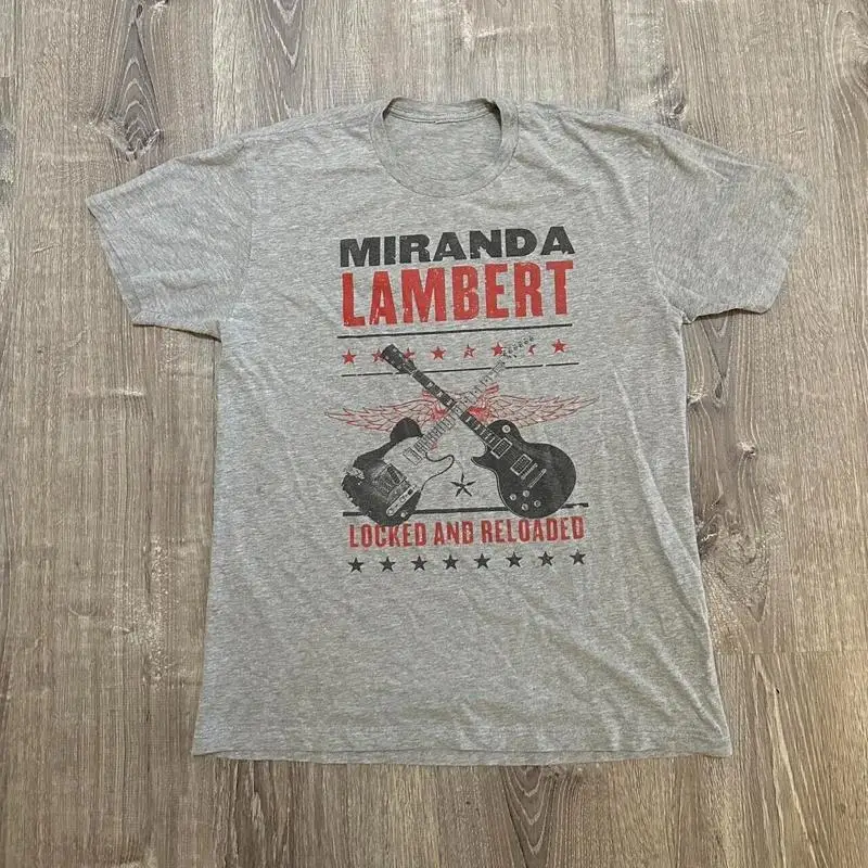 

Новая футболка Miranda Lambert Country Tour для фанатов S 5XL TU01_65
