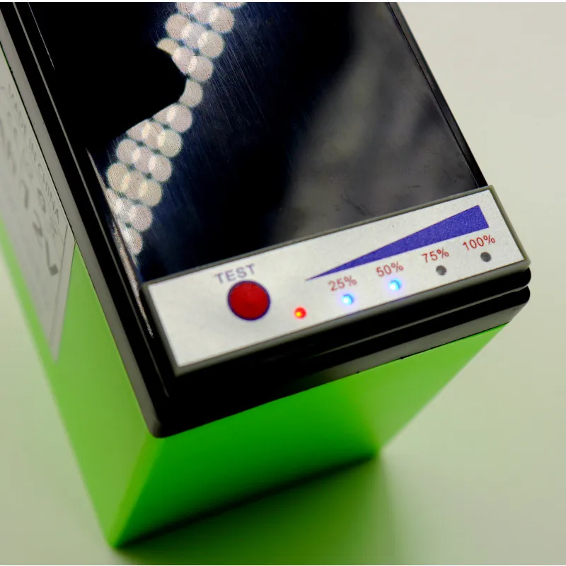 Paket Baterai Lifepo4 12V Same Port BMS 8Ah 10Ah dengan Sel 32700, Pengisian dan Pengosongan 40A untuk Sistem Tenaga Surya, UPS, Lampu Darurat, dan Cadangan Daya