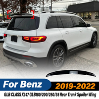 Rear Roof Boot Trunk Spoiler For Mercedes Benz Glb X247 Glb180 200 Glb35 2019+ AMG Top Tail Wing Lip Car Accessories