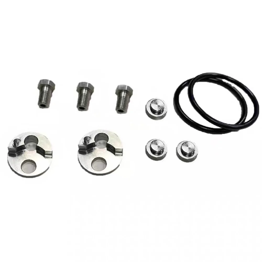 Water Jet Cutter Head O-Ring 400043-125 For H2O CNC Waterjet Machine Intensifier Parts Check Valve Retaining Screw 100056-1