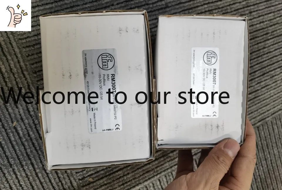 2026 Free Shipping [Original] IFM RM3007 Encoder False One Penalty 10
