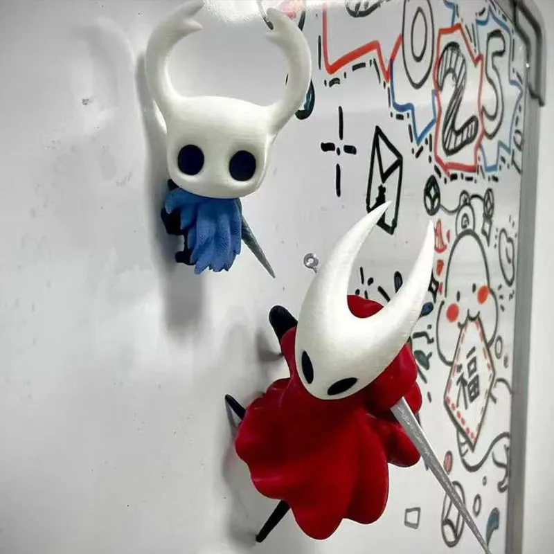 Hollow Knight 2 Hornet Fridge Magnet Cute Game Character Kitchen Decor Cartoon Refrigerator Sticker Anime Gift