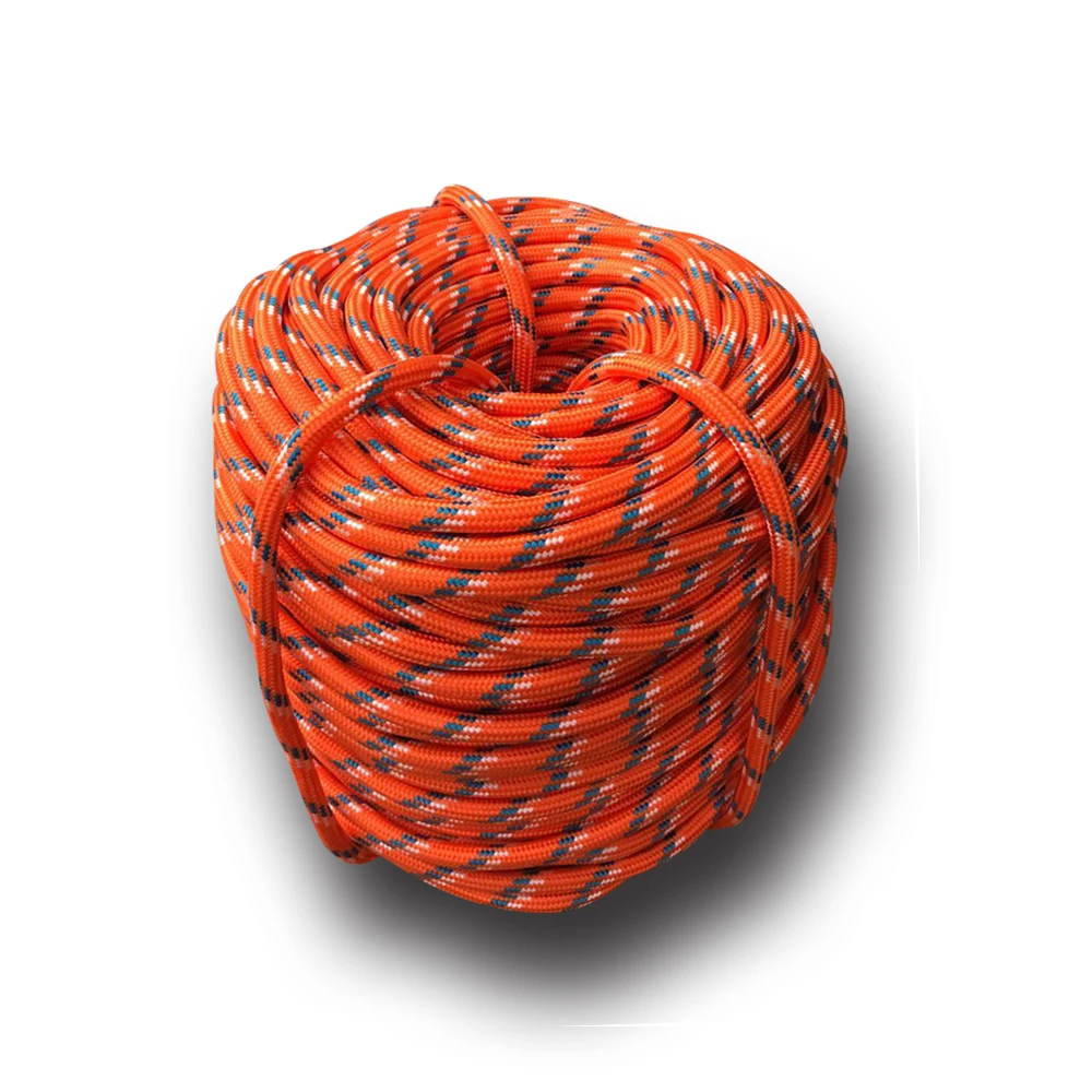 Desert&Fox Climbing Rope 10m/20m/30m/50m Outdoor Emergency Rope Wear Resistant 9mm Diameter High Strength Hiking Accessory Tool