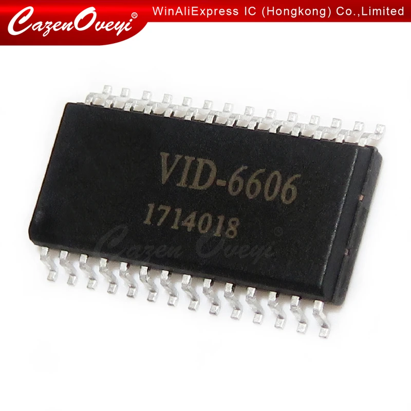 10pcs/lot VID-6606 VID6606 STI-6606 STI6606 6606 SOP-28 In Stock