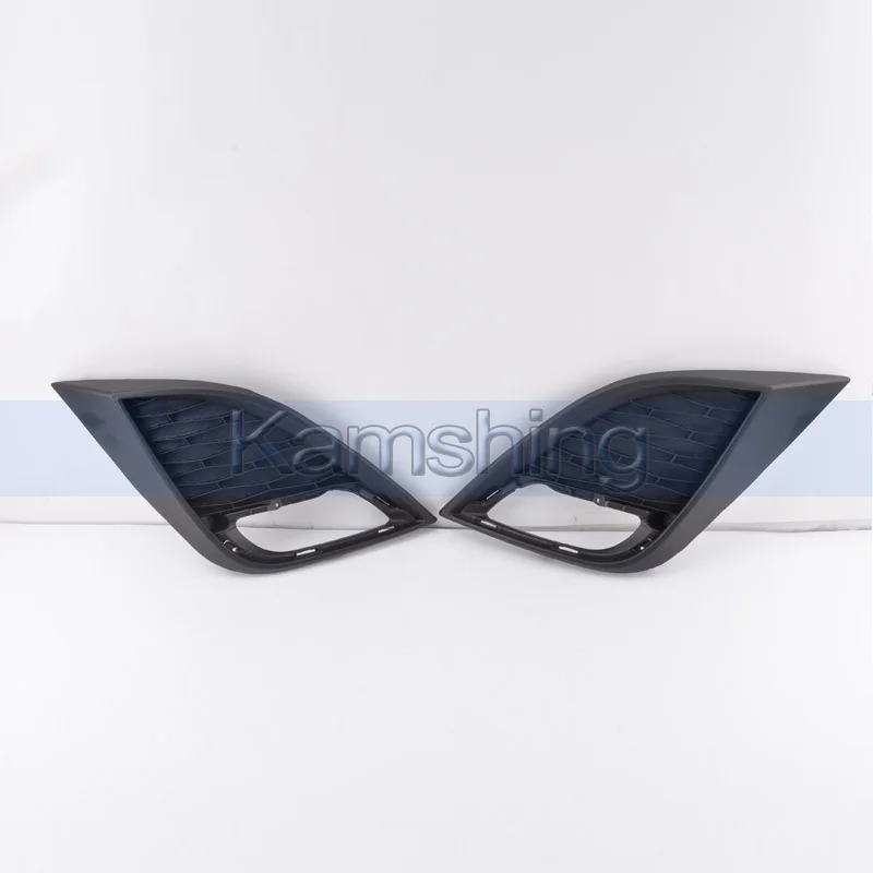 CAPQX For Mazda 3 Mazda3 BL 10-15 Front Bumper Fog Light Foglamp Frame Cover Trim Fog Lamp Hood Lid Decorative Shell Cap Housing