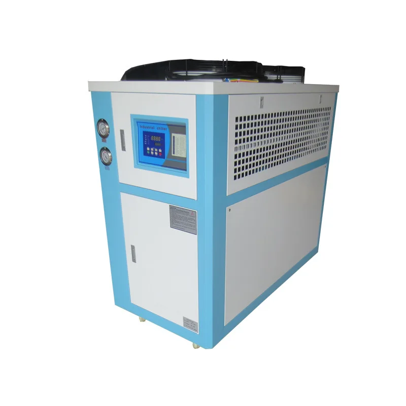 

Industrial chillers, air-cooled refrigerators