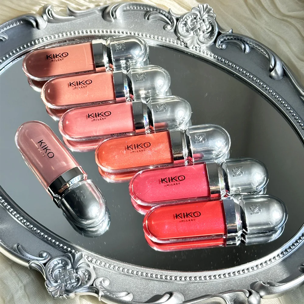 Kiko Makeup Just Cavalli X Kiko Milano 3d Hydra Rebel Edition Lip Gloss with A Subtle Shimmer Glossy Mirror Lip Smoothing Effect