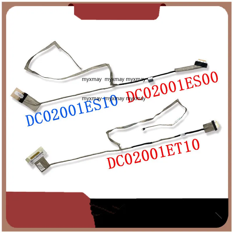 

New Screen LCD Cable for Lenovo G580 G585 G580AM G580A G585A G585G Video Cable Line 50.4SH07.002 DC02001ES10 DC02001ET10
