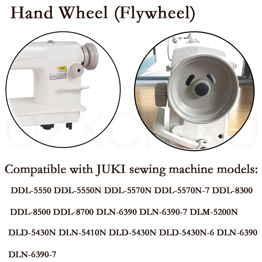 Parti della macchina da cucire volantino (volano) #229-27206 compatibile con la macchina Juki DDL-8300, DDL-8500, DDL-8700