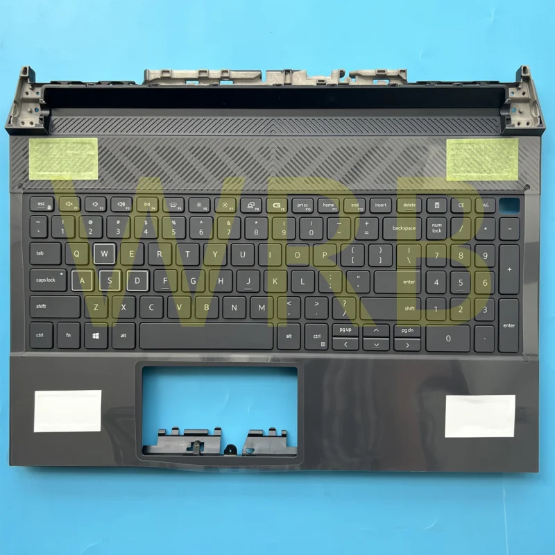

New For Dell G15 5530 025CCM Palmrest Upper Case RGB Backlit Keyboard