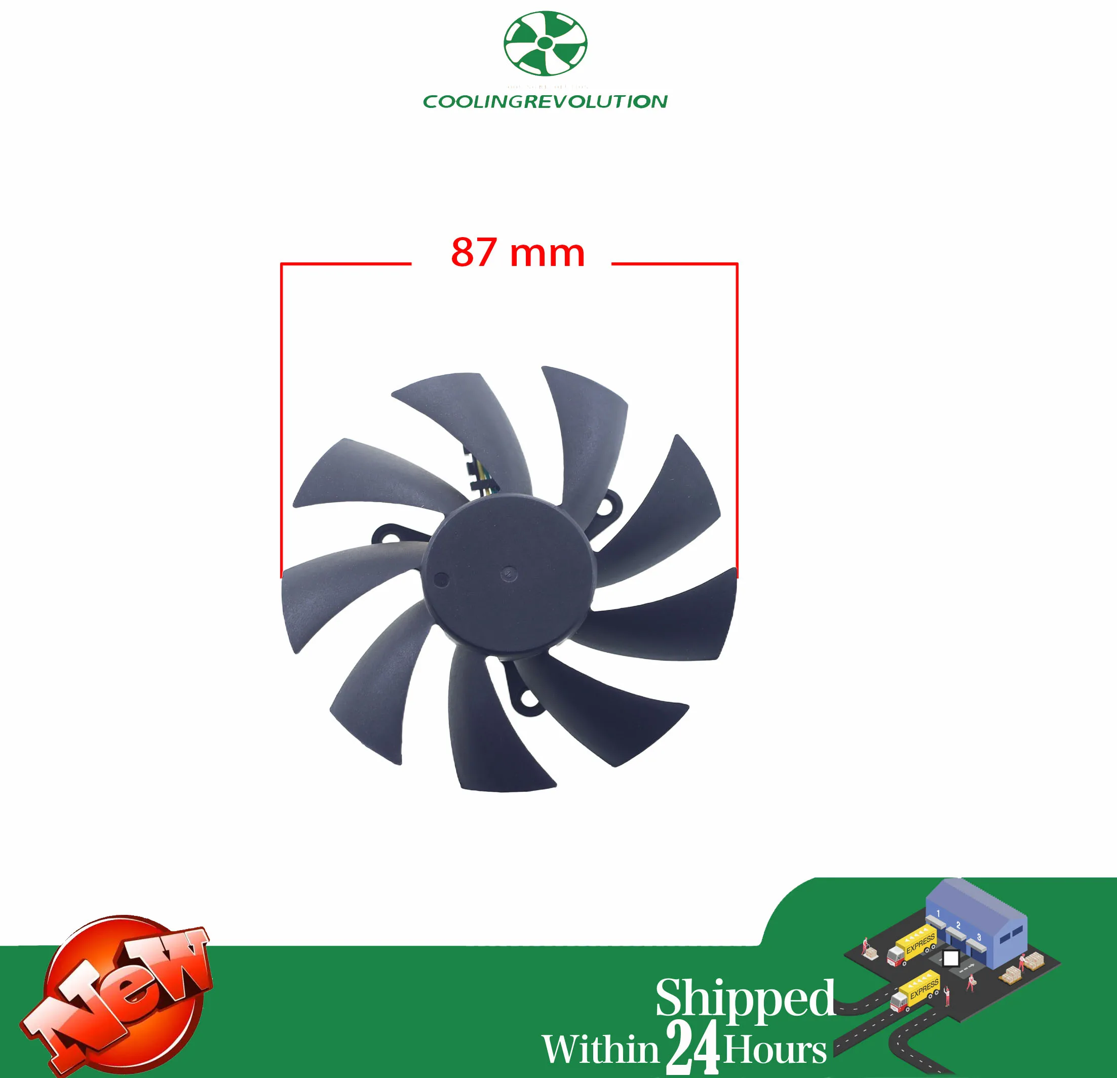 87MM GA92S2H 100MM GAA8S2H GAA8S2U 4Pin Cooler Fan For ZOTAC GTX 1060 1070 Ti MINI HA 1080 Ti MINI Dual Graphic Card Cooling Fan
