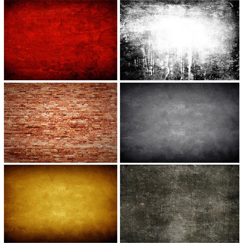 

SHUOZHIKE Texture Art Fabric Photography Backdrops Props Vintage Portrait Grunge Gradient Theme Photo Background FGYX- H1