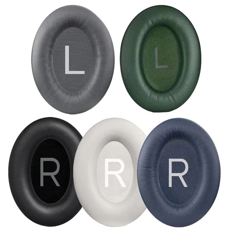 Replacement Ear Pads Cushions for Bose QC45 QuietComfort QC 45 Headphone Softer Protein Leather Earpads