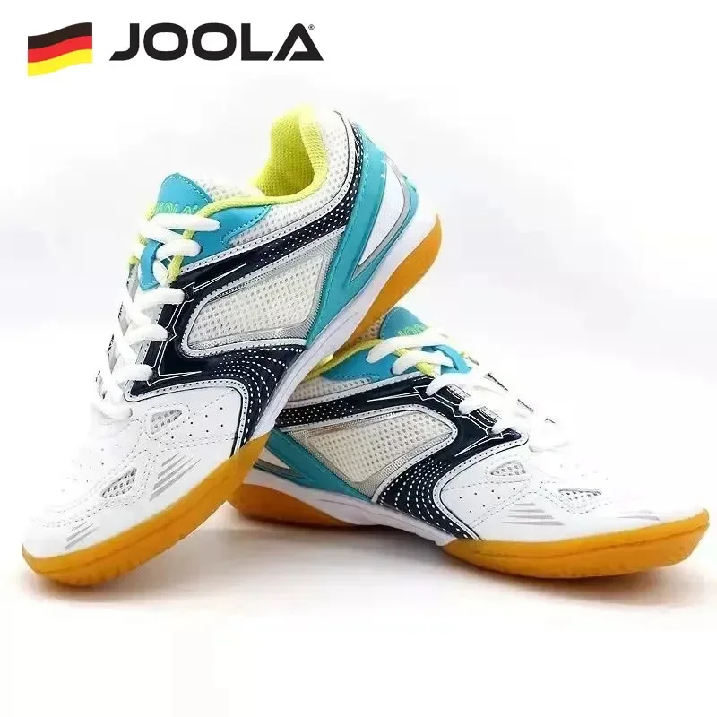 JOOLA-zapatillas de tenis de mesa Nano Prince, originales, duraderas, de PU, para entrenamiento, 1101, 2101