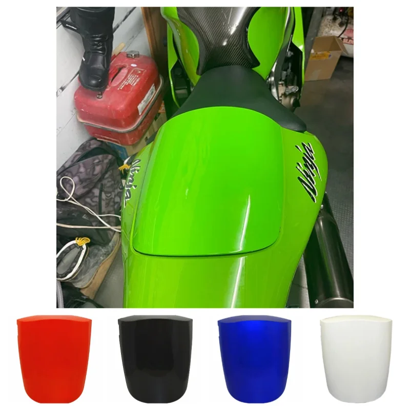 Kawasaki capô traseiro do passageiro da motocicleta assento traseiro carenagem adequado para ninja zx9r zx9r 2002 2003 acessórios