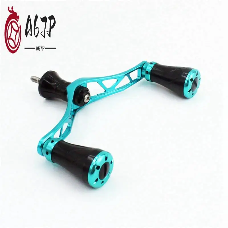 A67P-Double Rocker Arm Handle Double Handle Fishing Reel Modified Fishing Tackle For Shimano Double Handle Fishing Reel