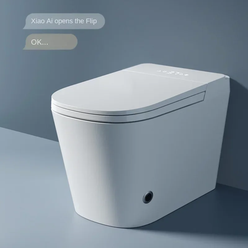 

Automatic Toilet Integrated Waterless Pressure Limit Instant Voice Siphon Toilet